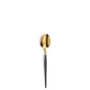 Amefa 1114 Soprano Koffielepel 15 cm Goud Zwart 535353