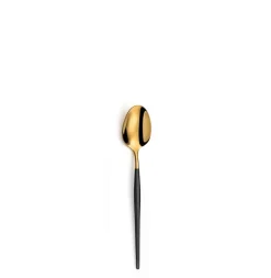 Amefa 1114 Soprano Koffielepel 15 cm Goud Zwart 535353
