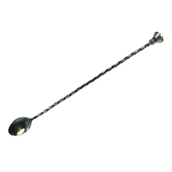 Barlepel met stamper rvs Bar Professional 517953