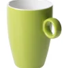 Beker 23cl Groen Maastricht Porselein Bart Colour 531421
