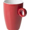 Beker 23cl Rood Maastricht Porselein Bart Colour 531420