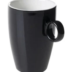 Beker 23cl Zwart Maastricht Porselein Bart Colour 531419