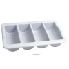 Bestekbak horeca 4 vaks 53x32,5x10cm 431