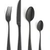 Bestekset Amefa Austin Zwart 1410 24 delig (6 personen)