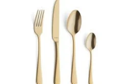 Bestekset Amefa Goud 1410 24 delig (6 personen)