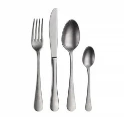 Bestekset Pintinox Stresa Stonewashed 24 delig (6 personen)