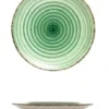Bord 21cm Groen Gural Ent 617350
