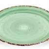 Bord 27cm Groen Gural Ent 616979