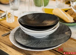Bord 27cm Palmer Winter Leaf 531593
