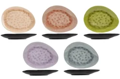 Bord 7cm Streetfood Go Festival Melamine Cosy&Trendy 5321007