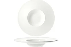 Bord diep brede rand 18cm Cosy&Trendy Rings P128218