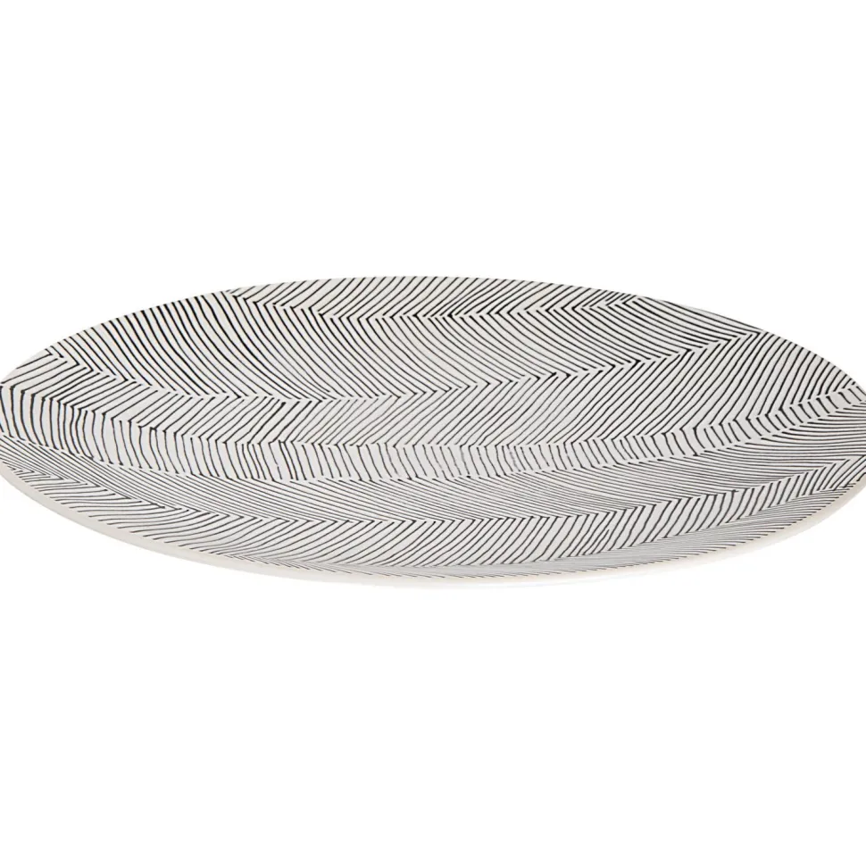 Bord diep 19cm Palmer Summer Leaf 531596