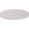 Bord Palmer Ecogres Plano 29 x 2 cm Wit Stoneware - 531700