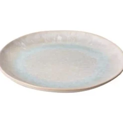 Bordenset Palmer Light Blue Sea 24-delig (8 personen) Blauw Stoneware