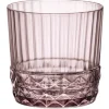 Bormioli Rocco America ‘20s Rose Tumbler 30 cl set 6 122157-BAU