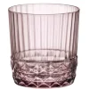 Bormioli Rocco America ‘20s Rose Tumbler 37 cl set 6 122153-BBC