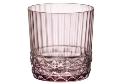 Bormioli Rocco America ‘20s Rose Tumbler 37 cl set 6 122153-BBC