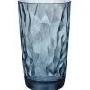 Bormioli Rocco Diamond Longdrink 47 cl 6 stuks Blauw 350260-M02