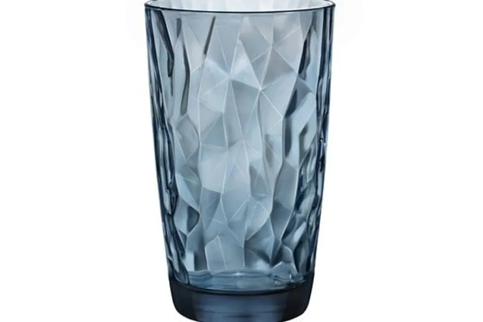 Bormioli Rocco Diamond Longdrink 47 cl 6 stuks Blauw 350260-M02
