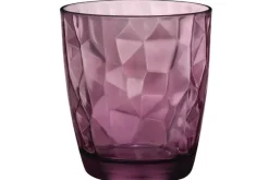 Bormioli Rocco Diamond Tumbler 30 cl 6 stuks Paars 350230-M02