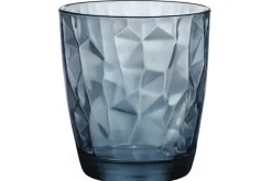 Bormioli Rocco Diamond Tumbler 30 cl 6 stuks Blauw 350220-M02