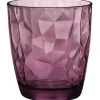 Bormioli Rocco Diamond Tumbler 39 cl 6 stuks Paars 302258-M02