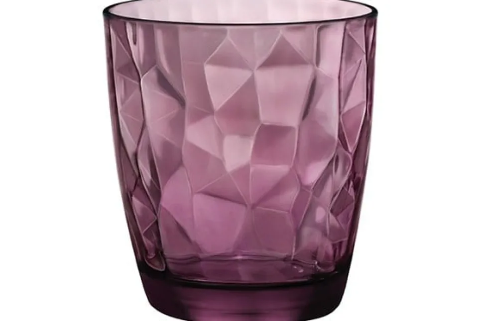 Bormioli Rocco Diamond Tumbler 39 cl 6 stuks Paars 302258-M02