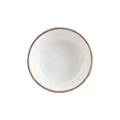 By Bone Helix Gleam schaal 16 cm Creme Bruin Porselein 535779