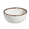 By Bone Helix Gleam schaal 7 cm Creme Bruin Porselein 535785