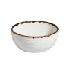 By Bone Helix Gleam schaal 14 cm Crème Bruin Porselein 535748