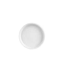 By Bone Helix White Bord diep 11 cm Wit Porselein 535301