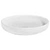 By Bone Helix White Bord diep 19 cm coupe Wit Porselein 535309