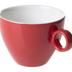Cappuccinokop 23cl Rood Maastricht Porselein Bart Colour 531403
