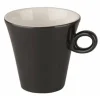 Cappuccinokop Maastricht Porselein Finn Zwart 20cl 952 516468