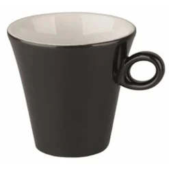 Cappuccinokop Maastricht Porselein Finn Zwart 20cl 952 516468