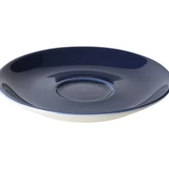 Cappuccinoschotel 15,5cm Blauw Maastricht Porselein Bart Colour 531410