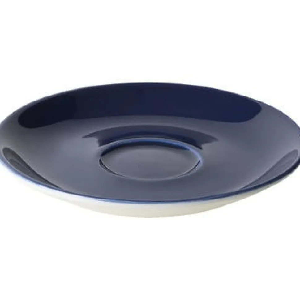 Cappuccinoschotel 15,5cm Blauw Maastricht Porselein Bart Colour 531410