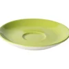 Cappuccinoschotel 15,5cm Groen Maastricht Porselein Bart Colour 531406