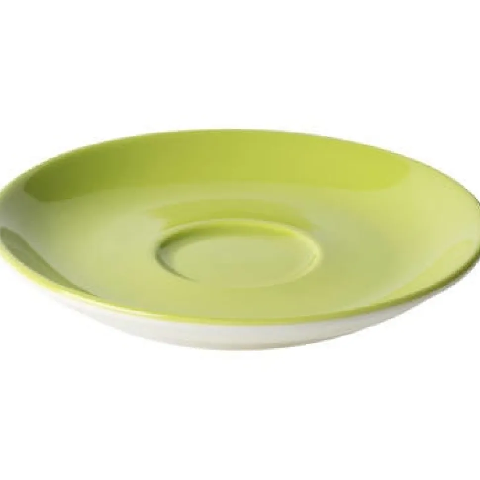 Cappuccinoschotel 15,5cm Groen Maastricht Porselein Bart Colour 531406