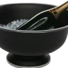 Champagnekoeler 41cm zwart Cosy&Trendy 262924
