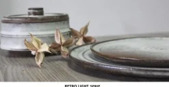 Cocotte Retro light Stoneware 450ml 619392