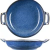 Cosy & Trendy Narwal Blue Schaal 17,8-22.5XH4,1CM met 2 grepen 2190018