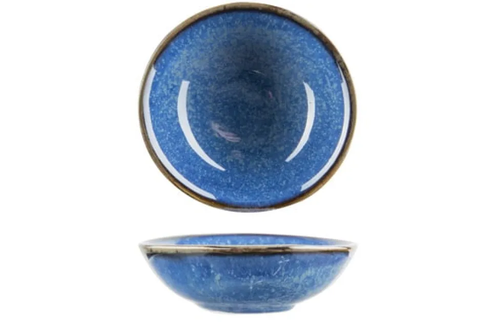 Cosy & Trendy Narwal Blue Aperoschaaltje 9,3XH3CM 2190109
