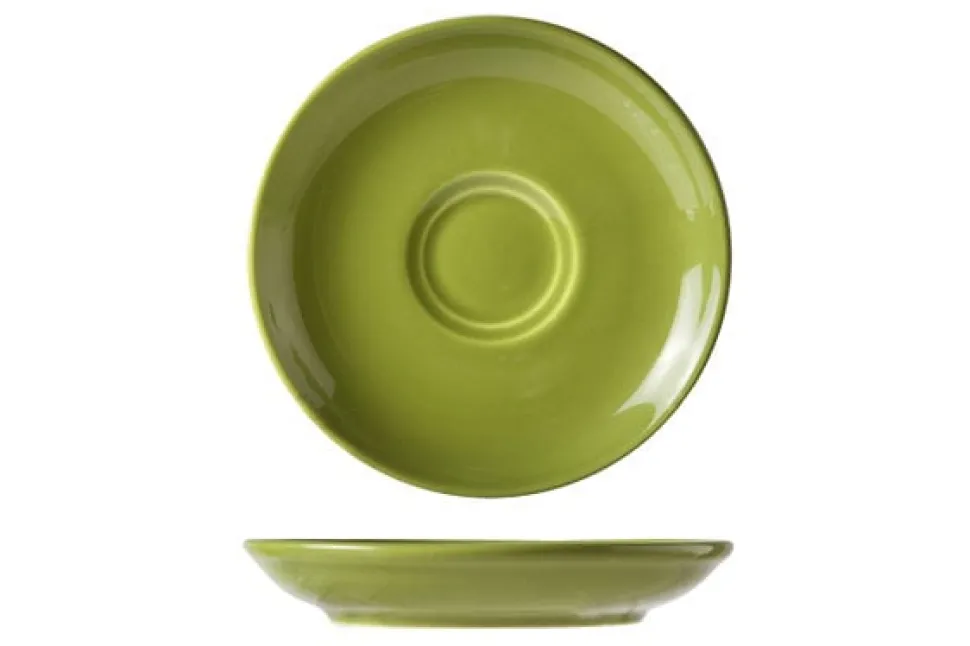 Cosy & Trendy Barista Green Schotel 13CM 5181013