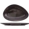Cosy & Trendy Black Granite Plat bord 33X22,5CM 3491033