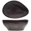Cosy & Trendy Black Granite Schaal 14X10,5XH6CM 3491014