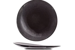 Cosy & Trendy Black Granite Plat bord 27CM 3491027