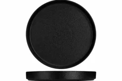 Cosy & Trendy Blackstone Bord D25XH3CM Stapelbaar 5437325