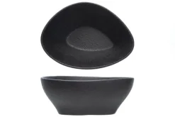 Cosy & Trendy Blackstone Triangle Schaaltje 14X10.5XH6CM 5437614