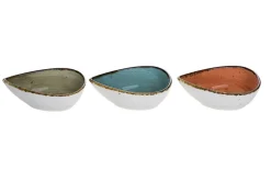 Cosy & Trendy Brisbane aperopotje 3 ass 12X7X4,5CM (Blauw - Grijs - Oranje) 1480499